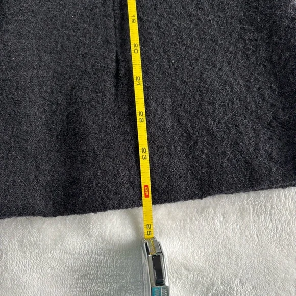 Cynthia Rowley Lace Collar Black Wool Jacket - Picture 9 of 12